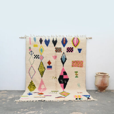 Tapis traditionnel Azilal 300 X 200 Cm