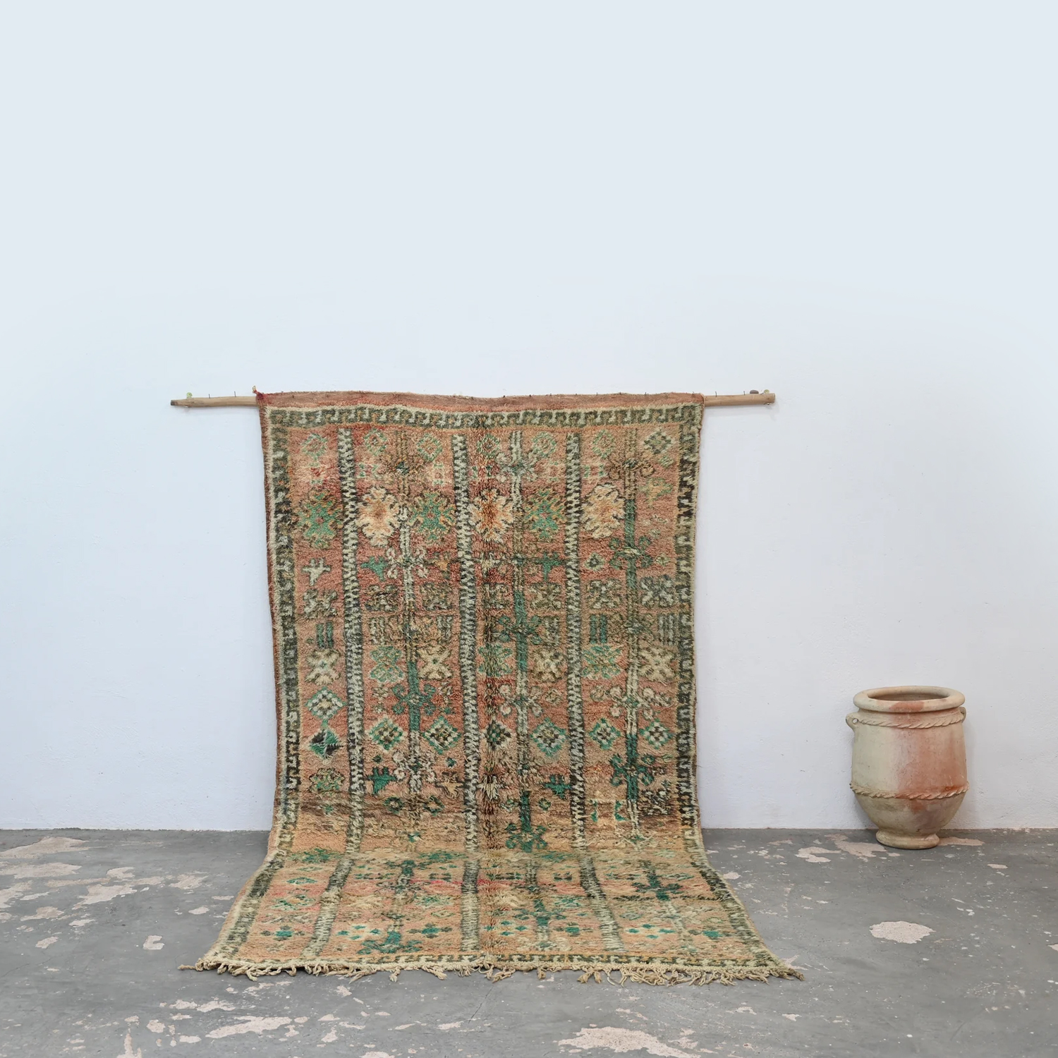 Tapis traditionnel Vintage 323 X 168 Cm