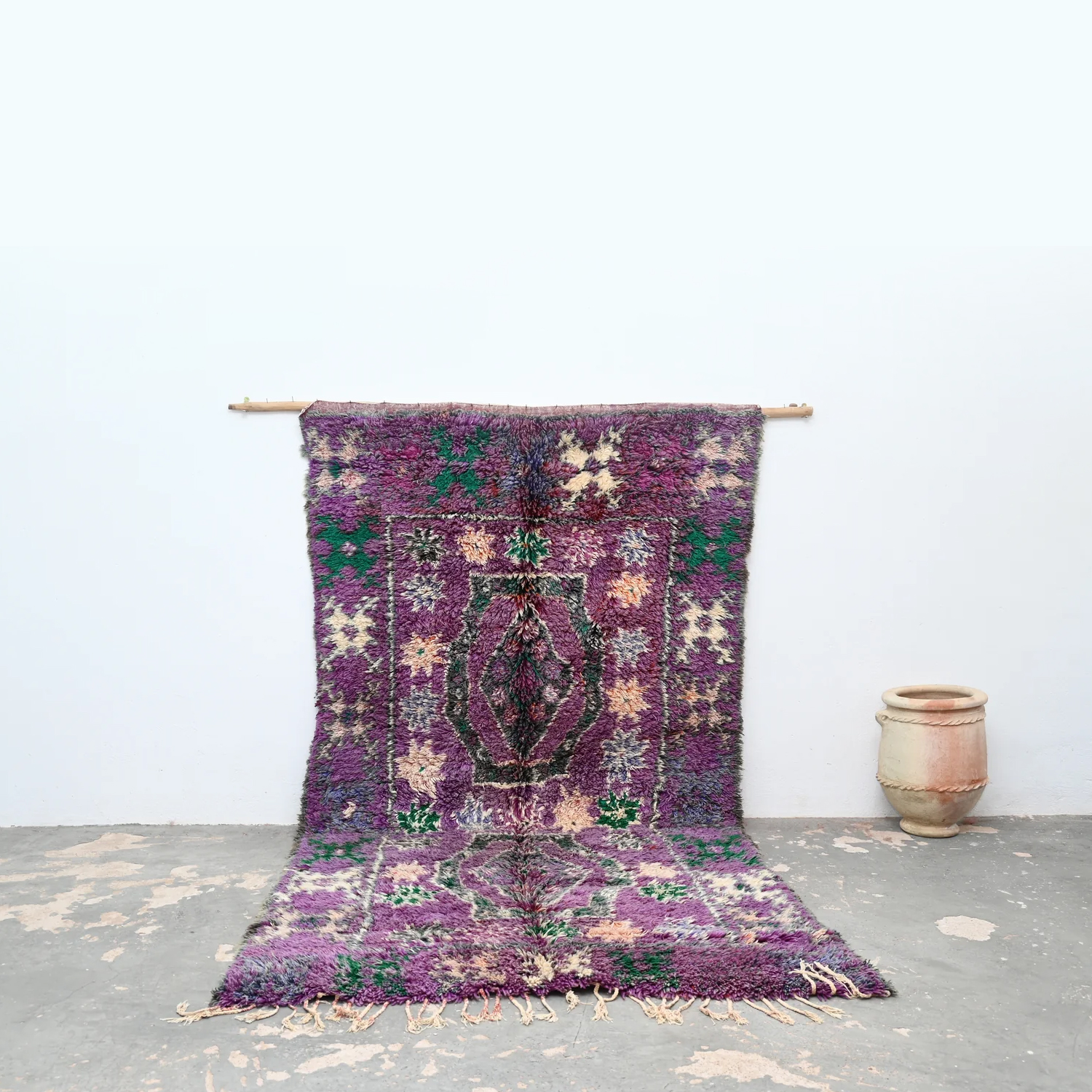 Tapis traditionnel Vintage 346 X 185 Cm